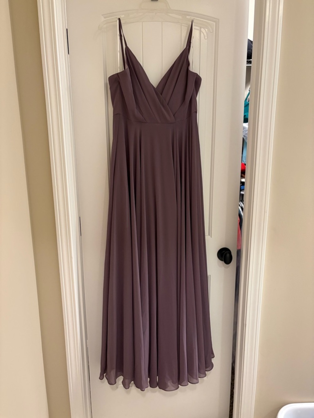 Lulus Dusty Purple All About Love Maxi Dress
